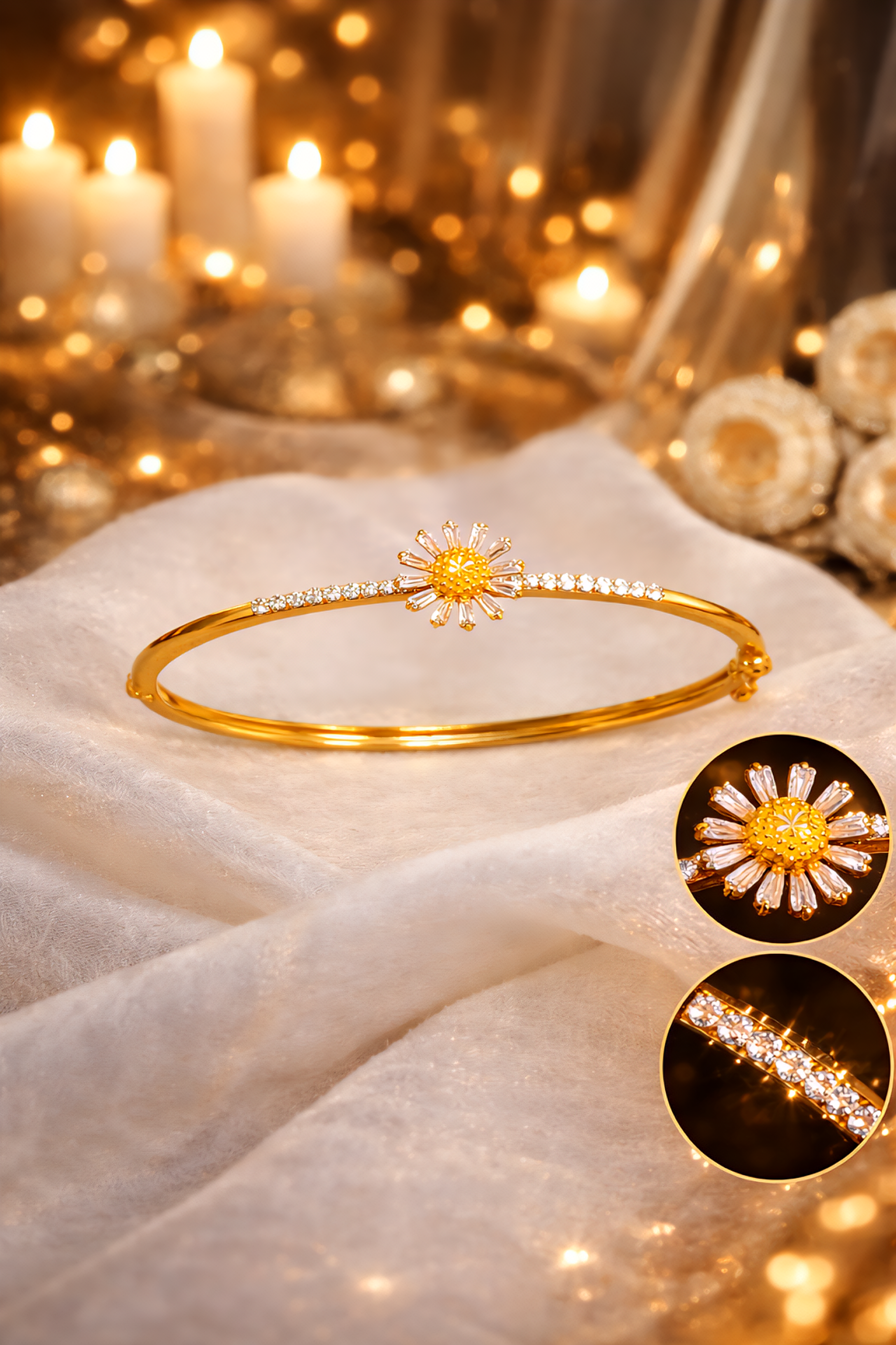 GOLD LEDIES BRACELET