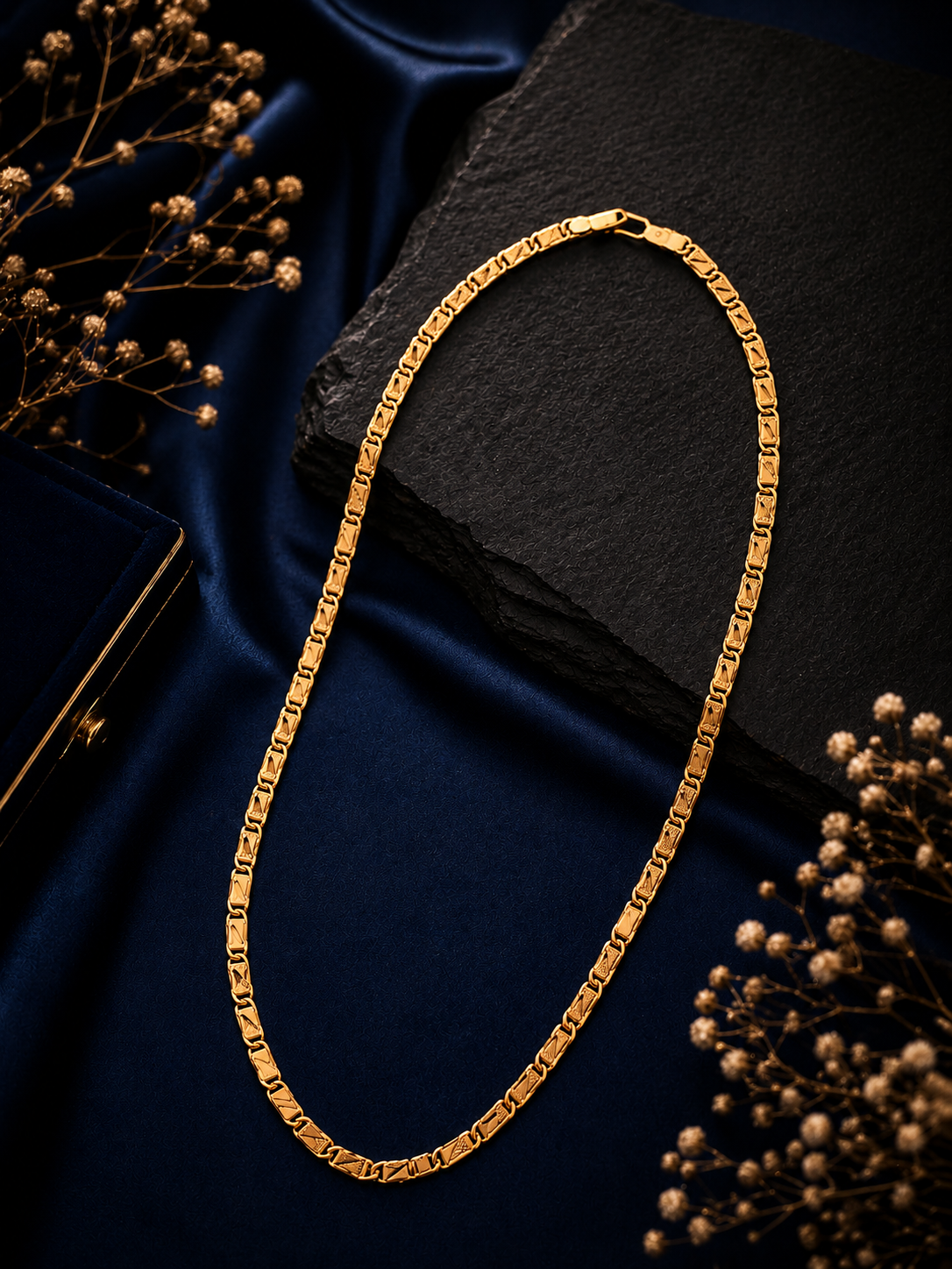 GOLD  GENS CHAIN