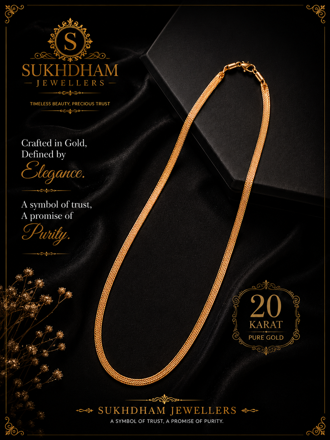 GOLD GENS CHAIN