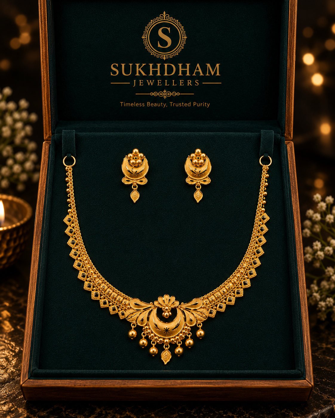 GOLD NECKLACE