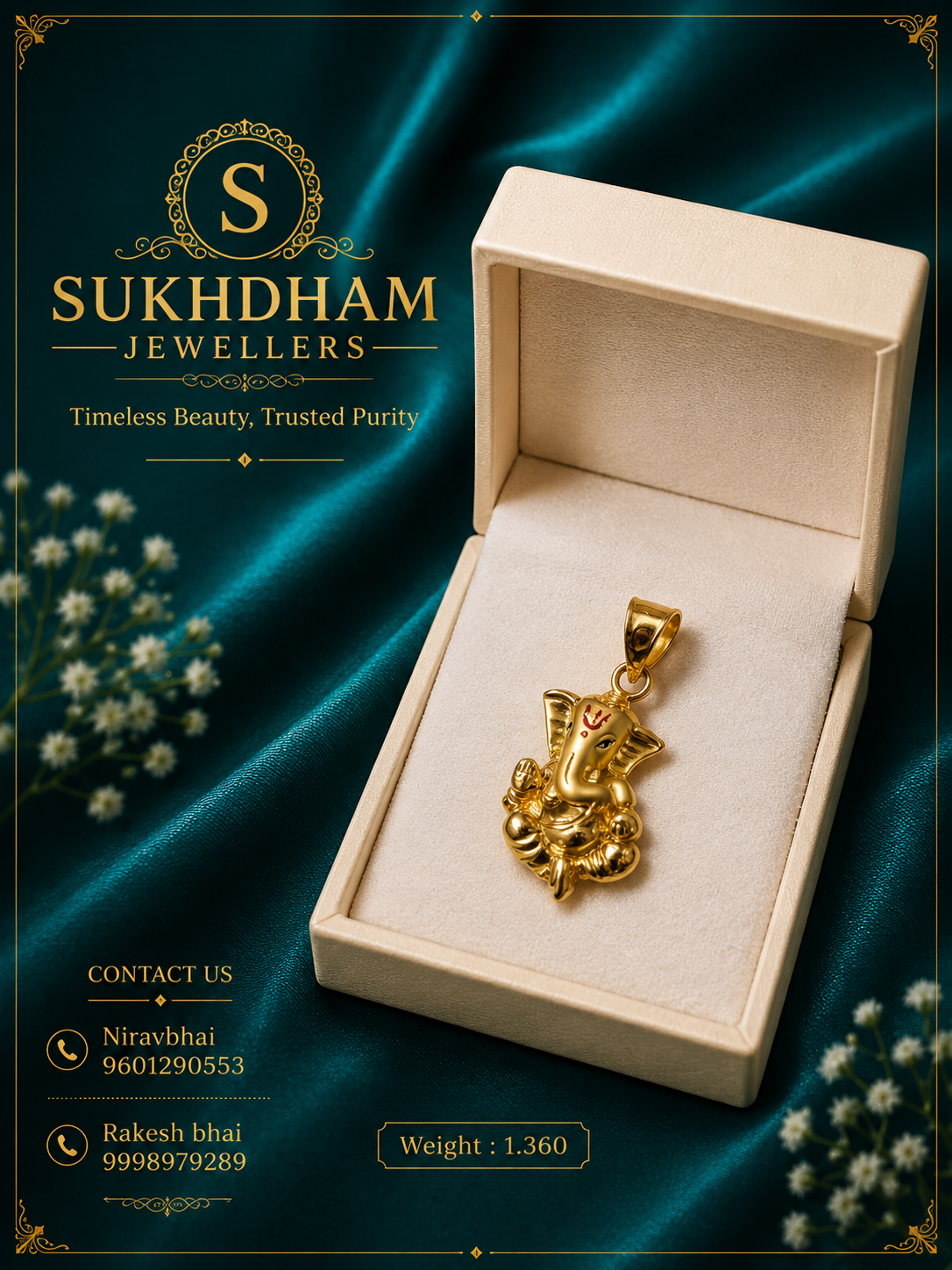 GOLD PENDAL